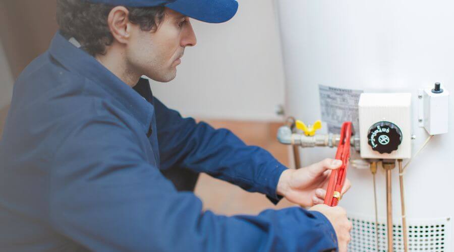 Local annual plumbing maintenance in Barton, OH